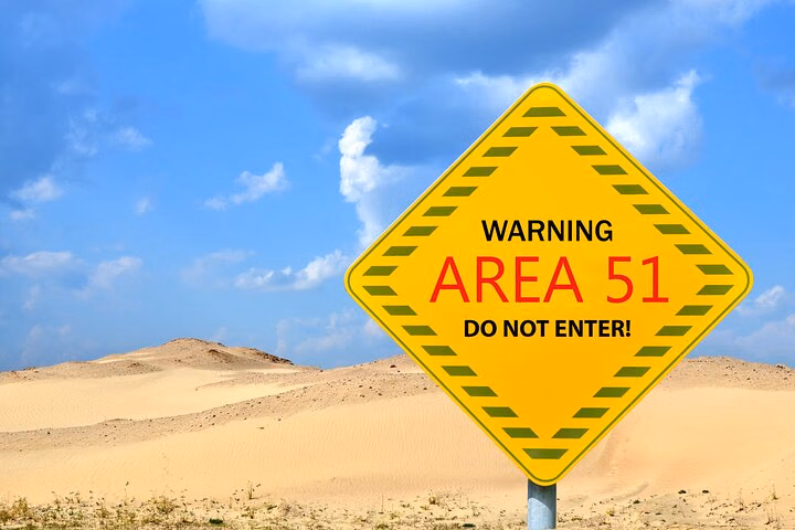 Area 51 Private Day Tour from Las Vegas