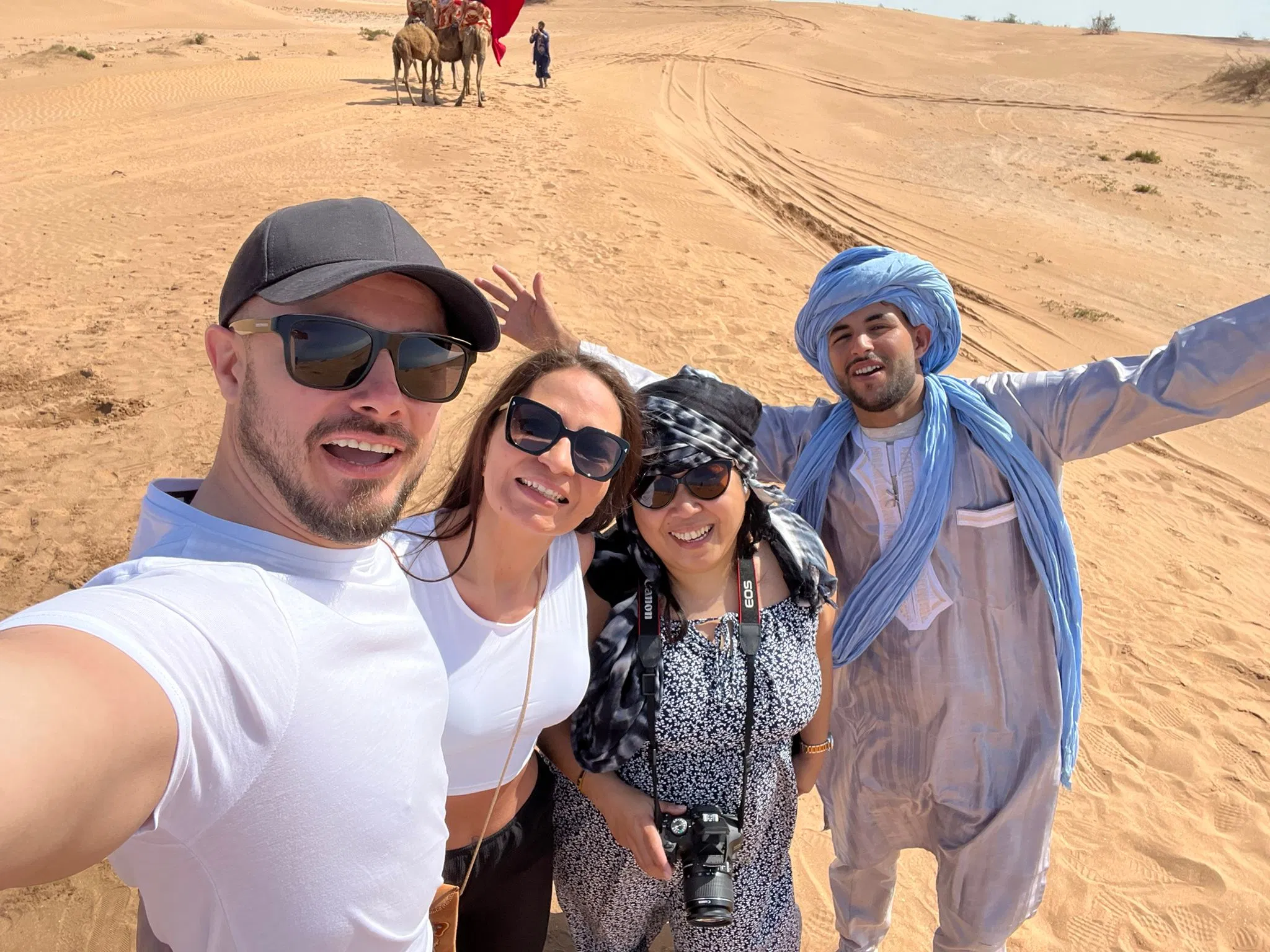 Agadir: 4WD Sahara Desert Day Trip With Lunch Couscous Tagine