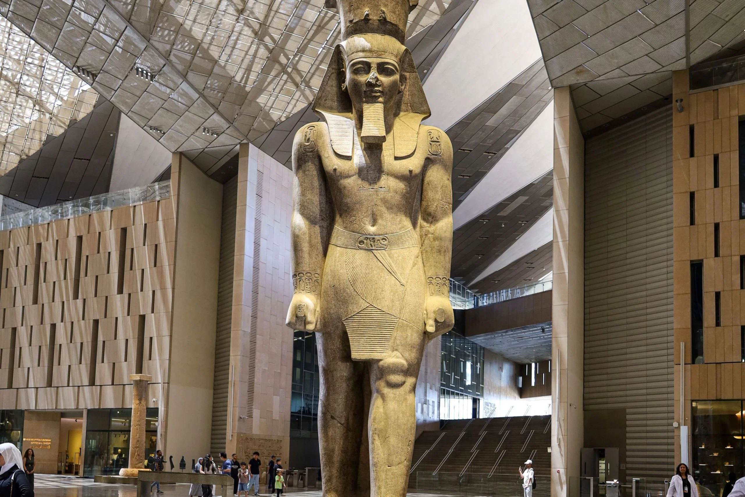 Grand Egyptian Museum Tour With Option Private Tour Guide Cairo