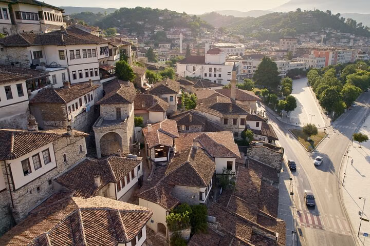 Explore Berat on a Private Sightseeing Day Tour from Tirana