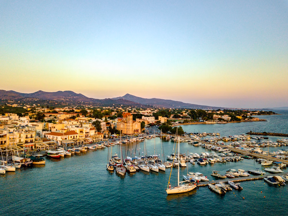 Aegina Island Day Small Group Tour with Ferry Tickets Included