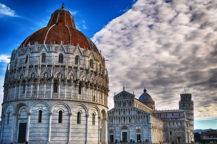 Livorno : Best of Florence and Pisa Private/Semi-Private Day Tour