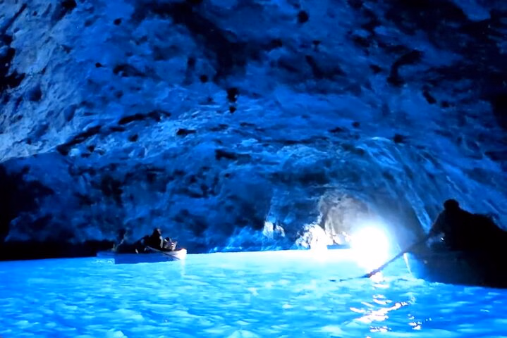 Capri and Anacapri with Blue Grotto Small-Group Tour from Naples