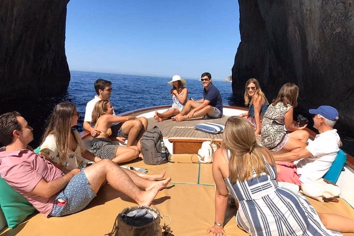 Capri & Anacapri: Blue Grotto or Boat Ride Options