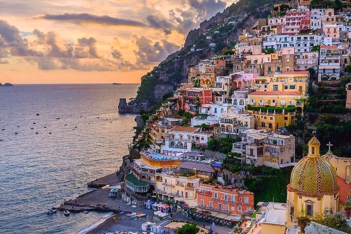 2-Day 1-Night Sorrento, Amalfi Coast and Pompeii Tour from Naples