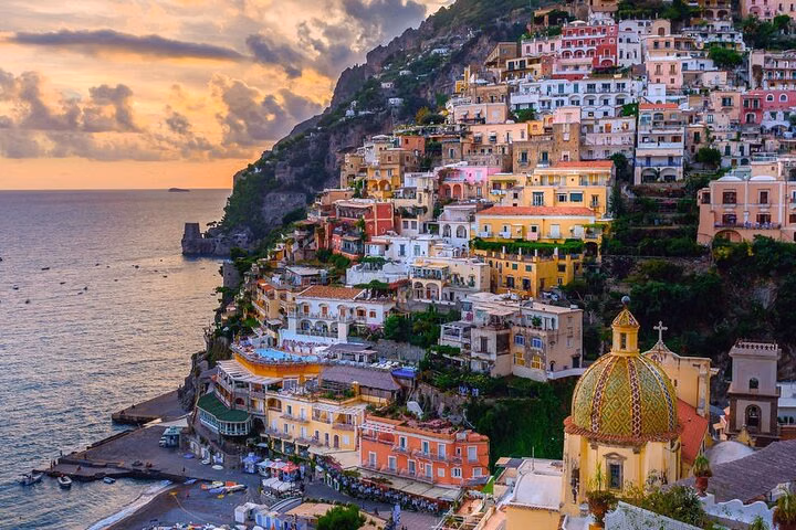 Full-Day Amalfi Coast Experience with Boat Option