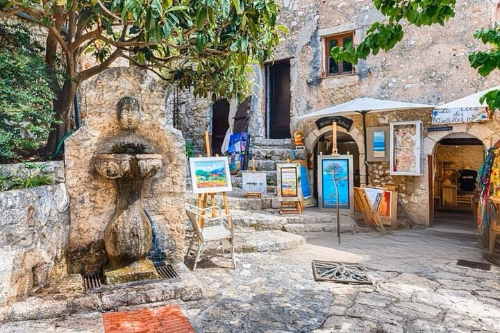 Monaco : Eastern French Riviera Private or Semi-Private Day Tour