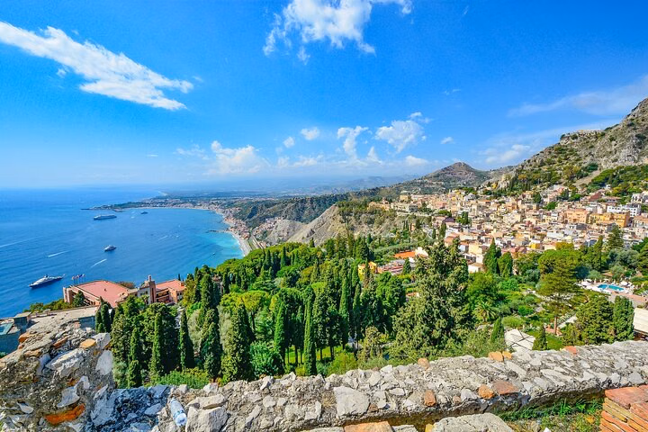 Catania : Taormina and Castelmola Private or Small-Group Day Tour