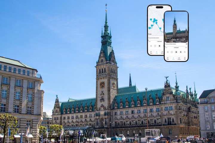 Hanseatic Pulse A Self Guided Walking Tour of Hamburg