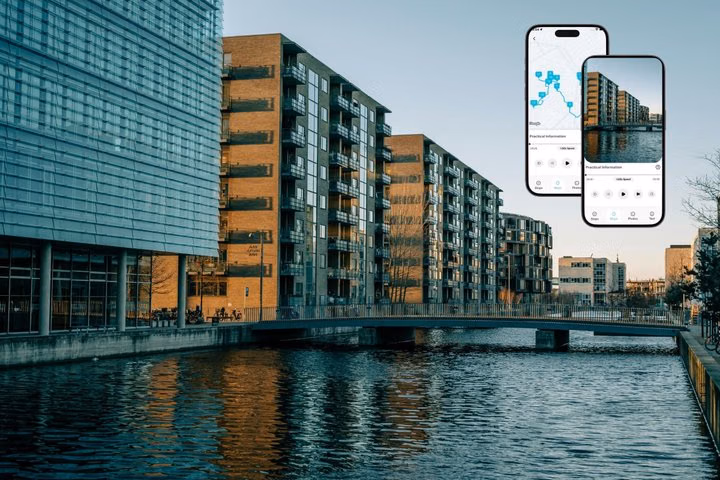 Merchants, Monarchs & Myths of Copenhagen with mobile app