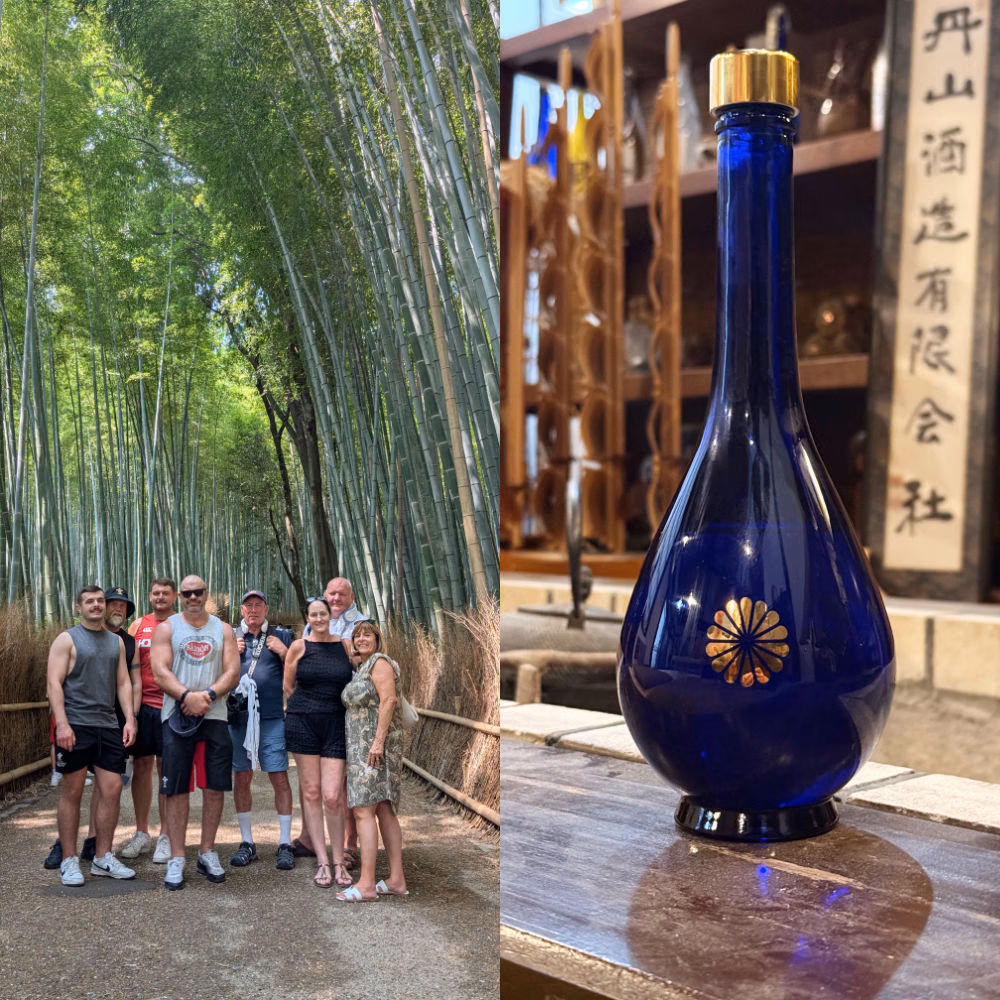 Kyoto Arashiyama & Kameoka Sake Brewery - No Monkeys