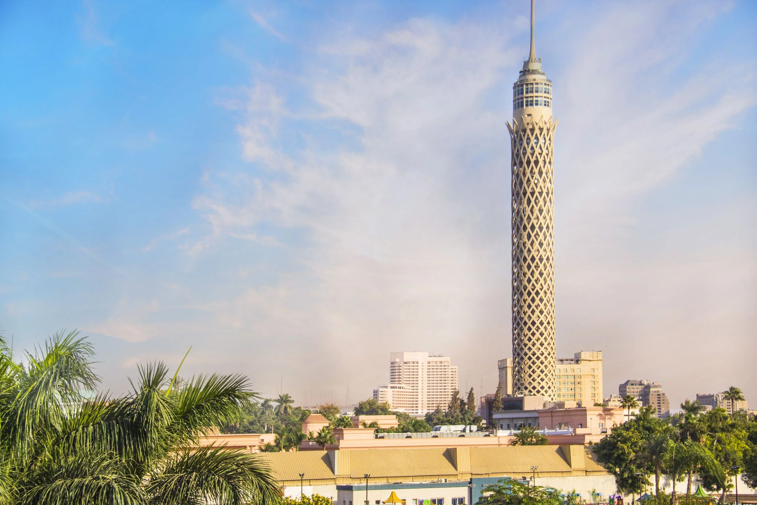 Cairo Tower Tour With Optional Private Tour Guide Cairo