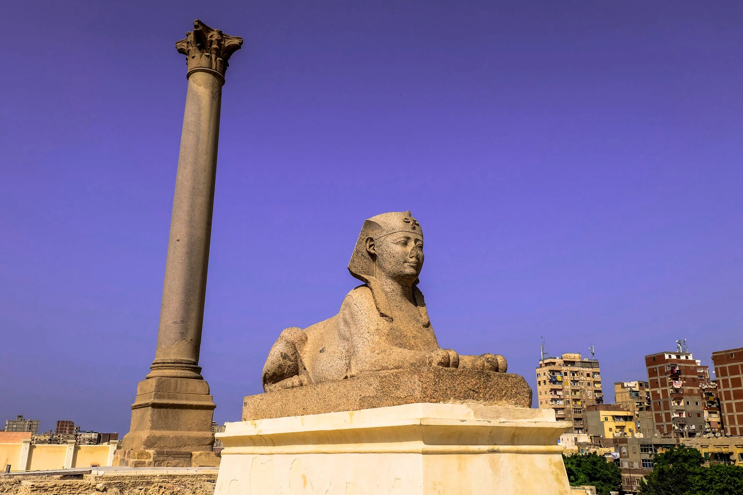 Guided Visit Alexandria Day Tour from Cairo With Hotel Pickup