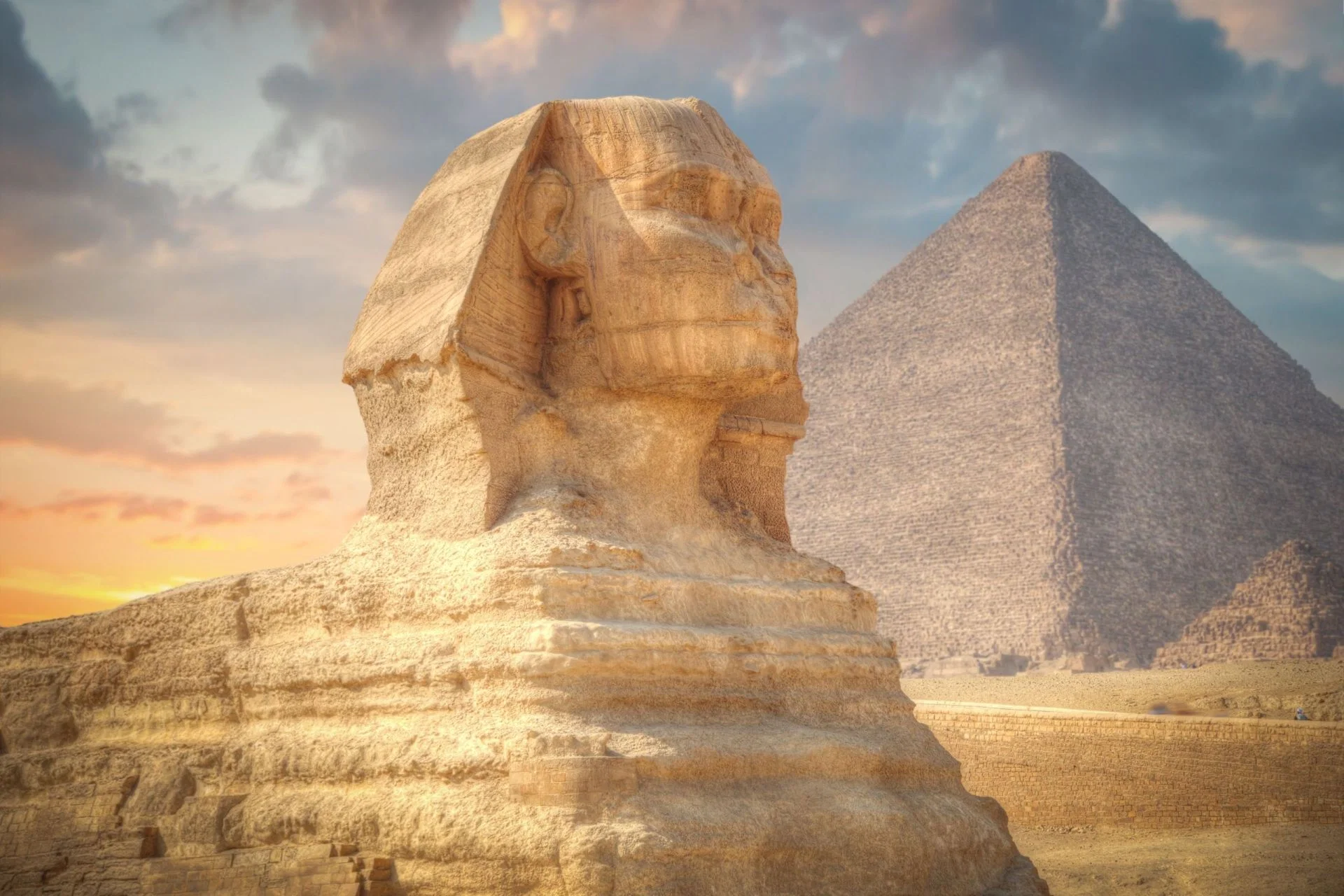 From Cairo Half-Day Guided Tour Pyramids Of Giza and Sphinx