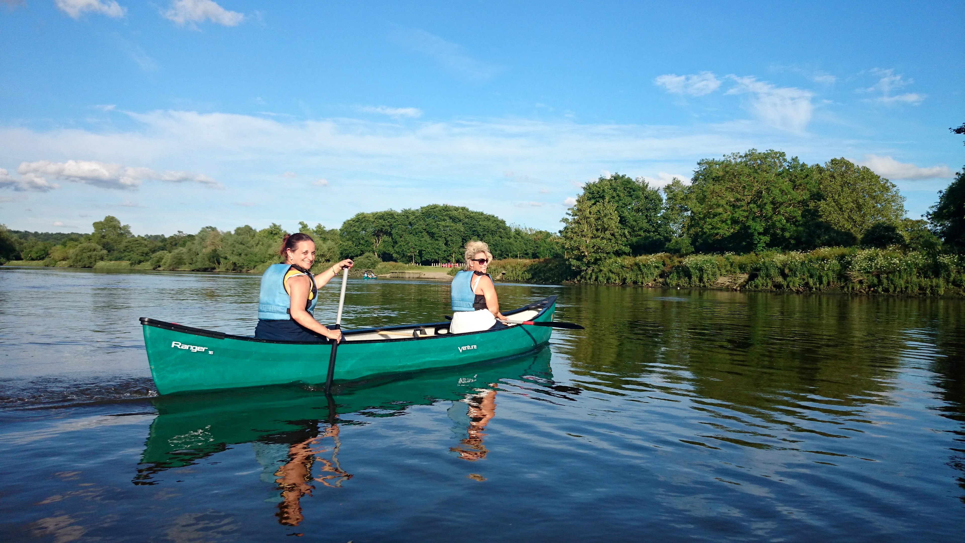 3 hr Self Guided Canoe Adventure