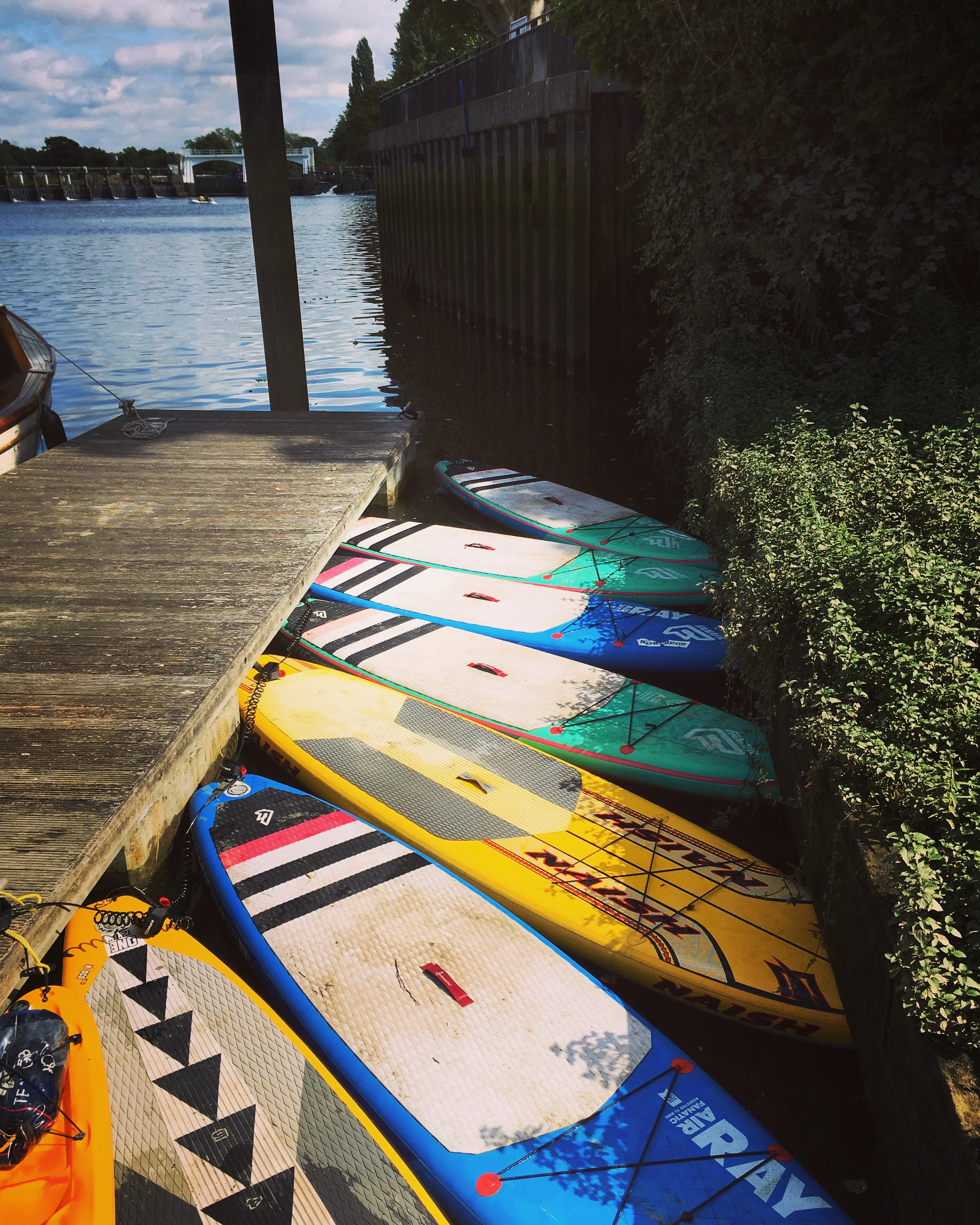 3 hr Self Guided SUP Adventure