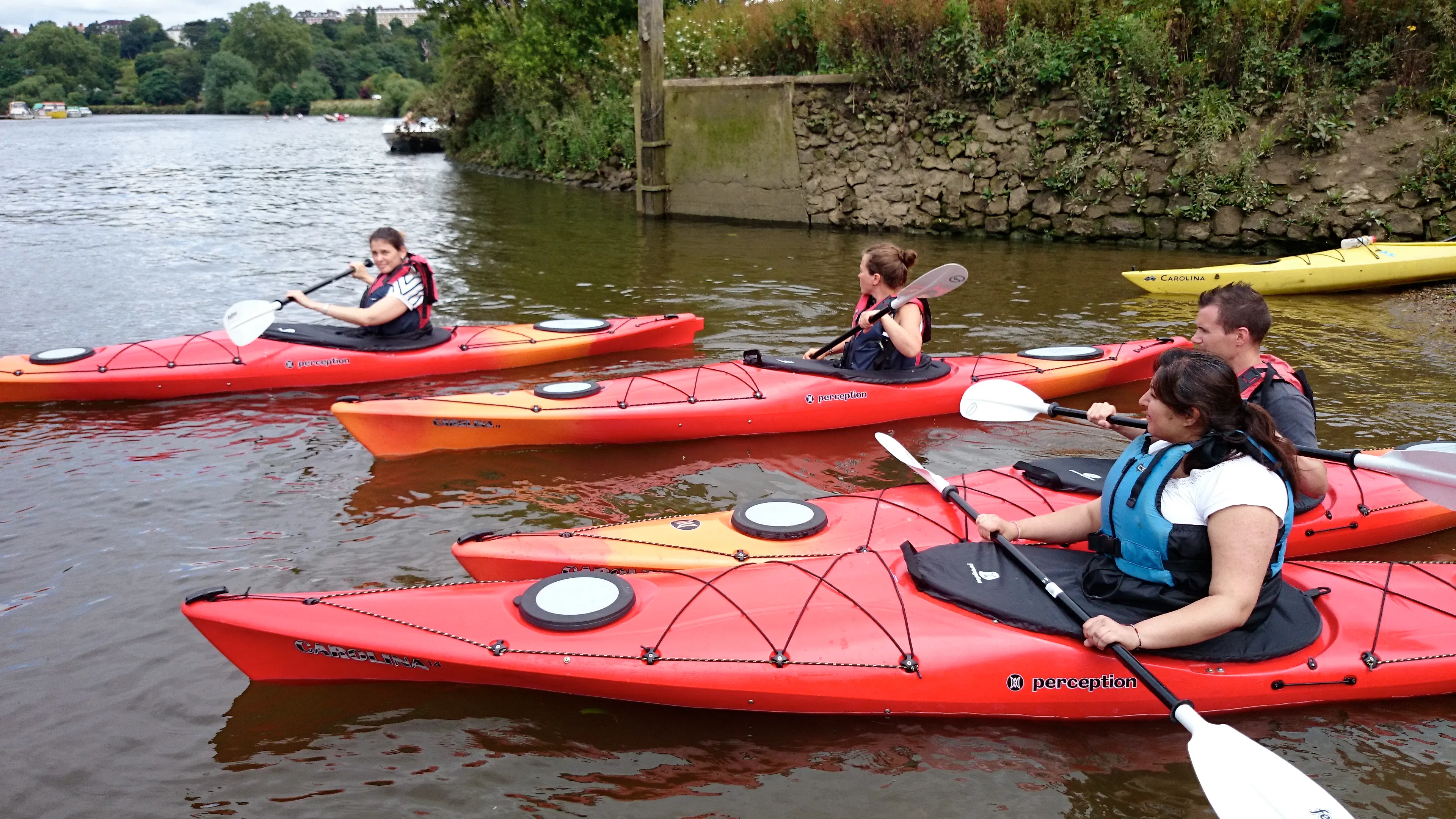 4 hr Self Guided Kayak Adventure