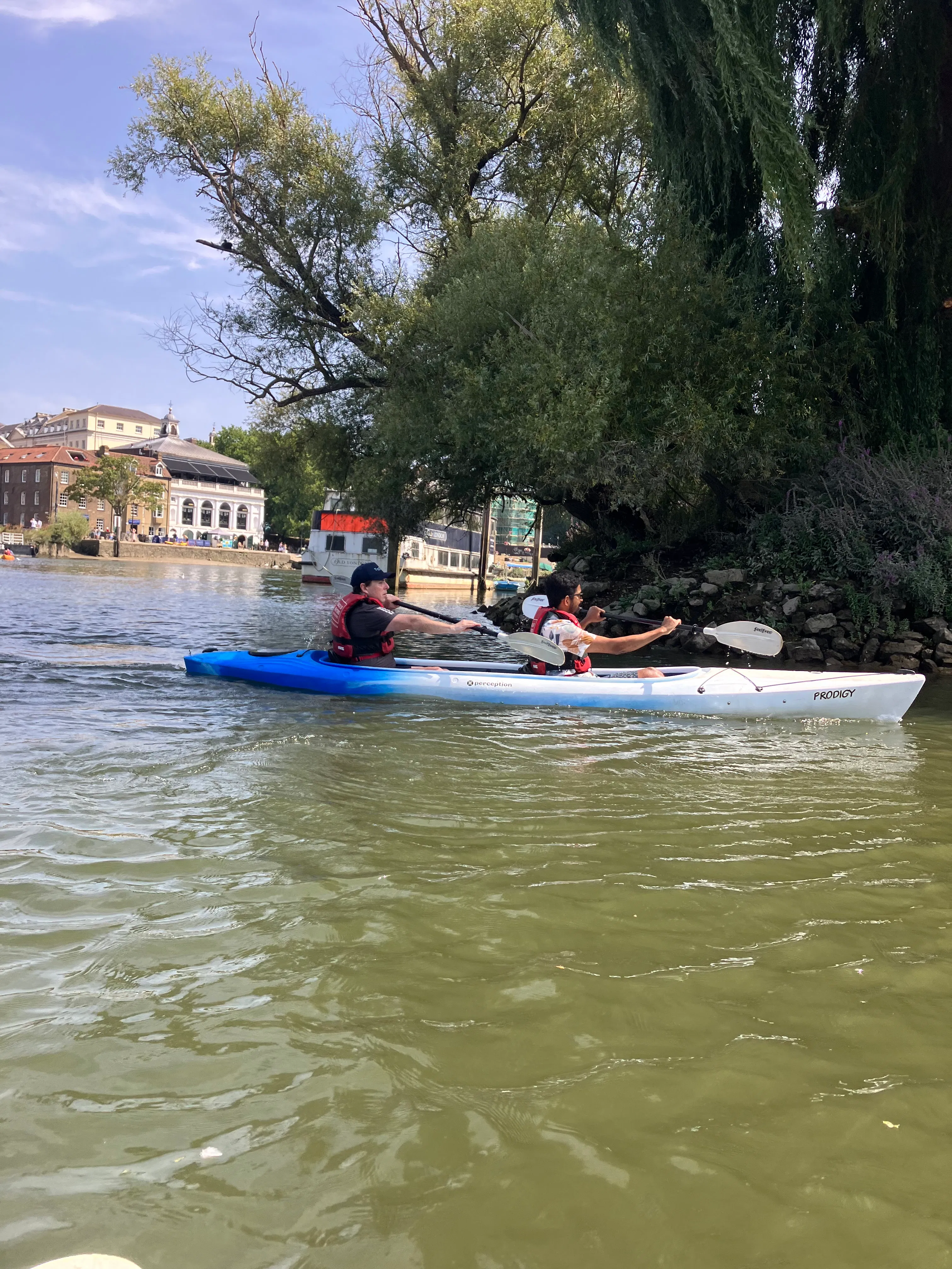 4 hr Self Guided Tandem Kayak Adventure