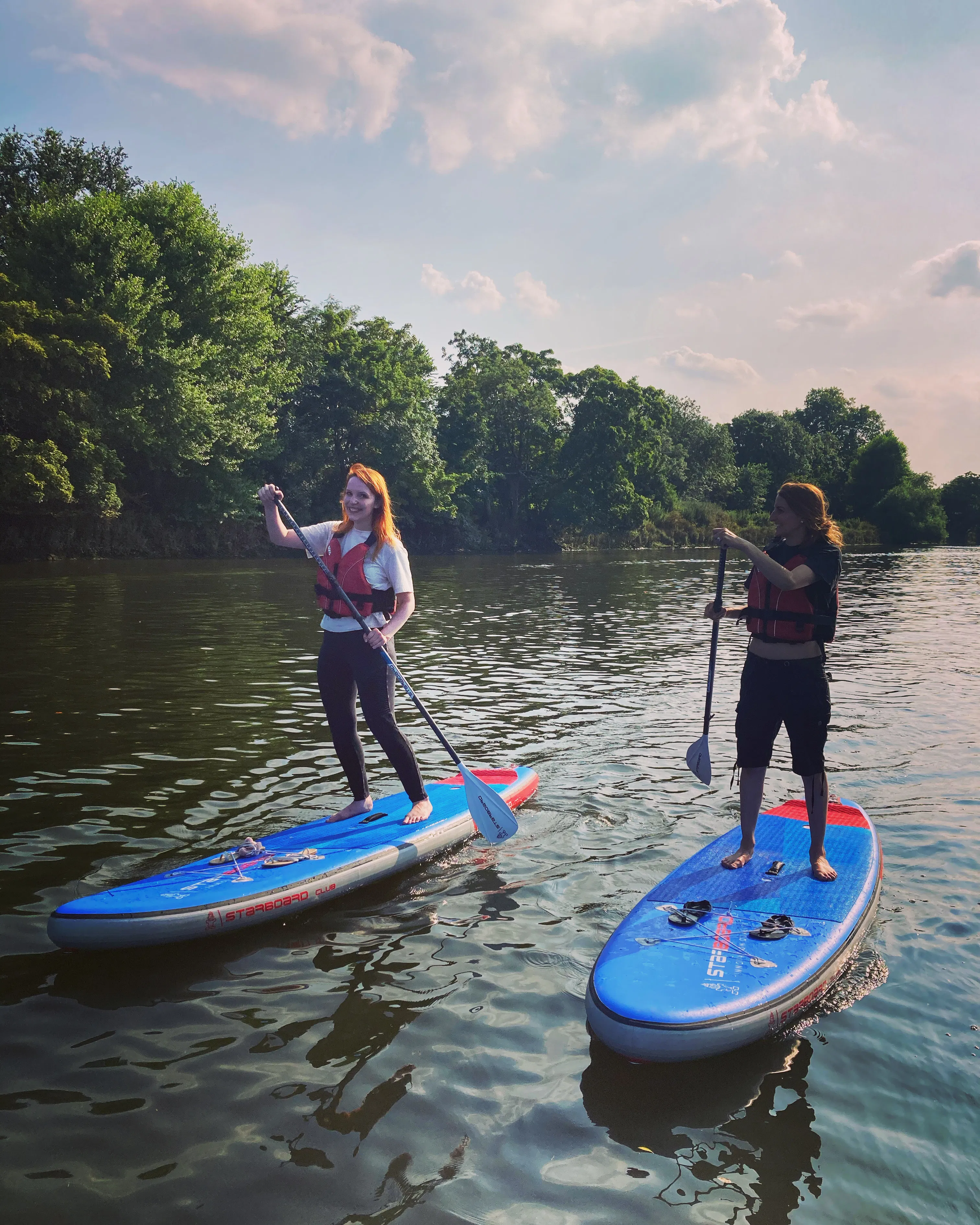 4 hr Self Guided SUP Adventure