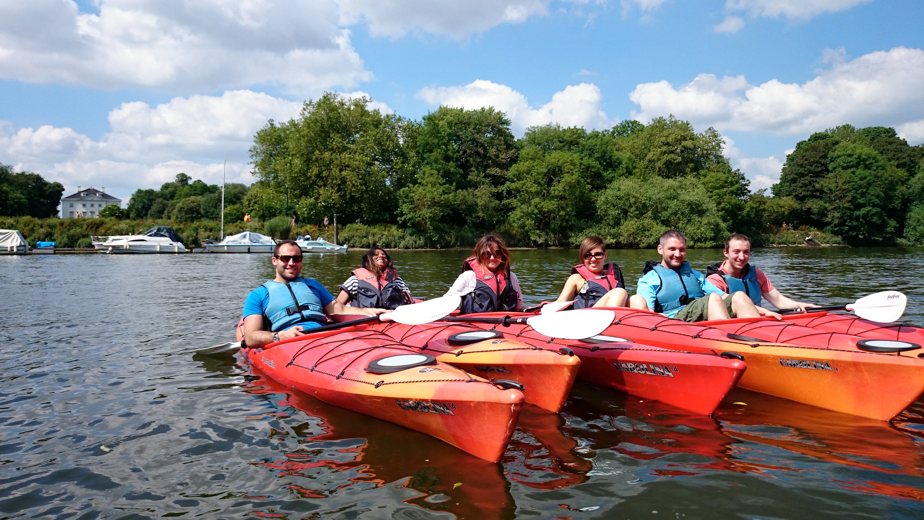 5 hr Self Guided Kayak Adventure