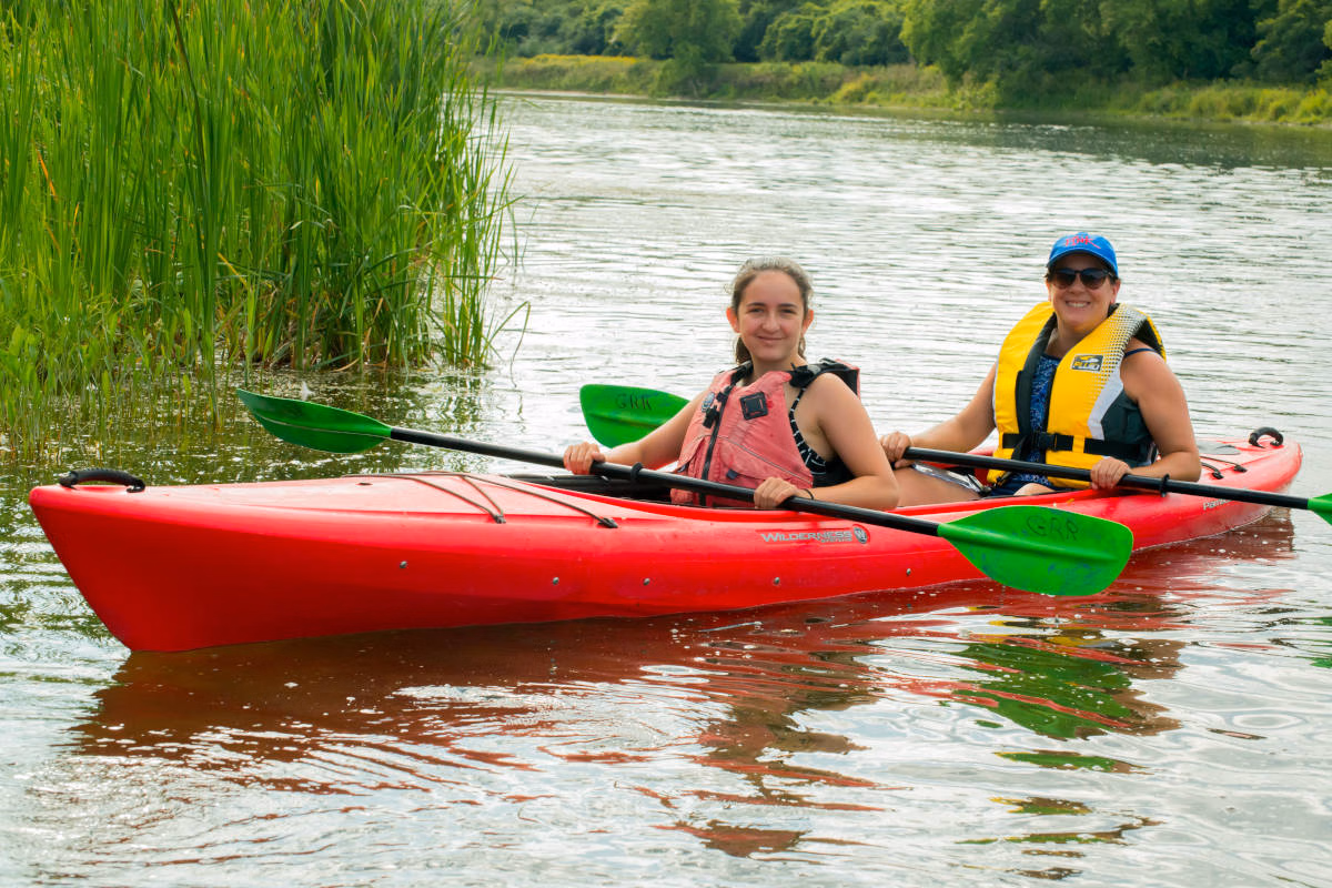 5 hr Self Guided Tandem Kayak Adventure