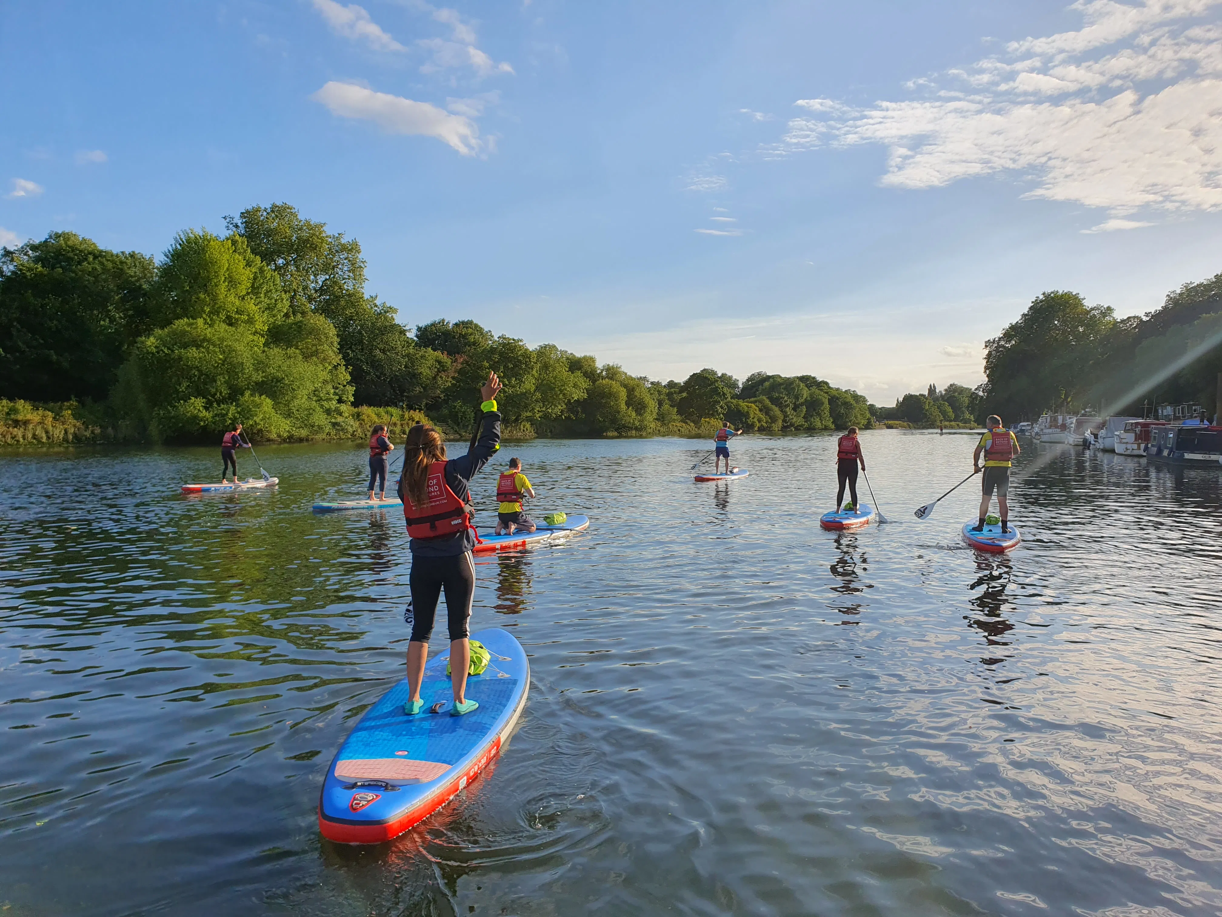 5 hr Self Guided SUP Adventure