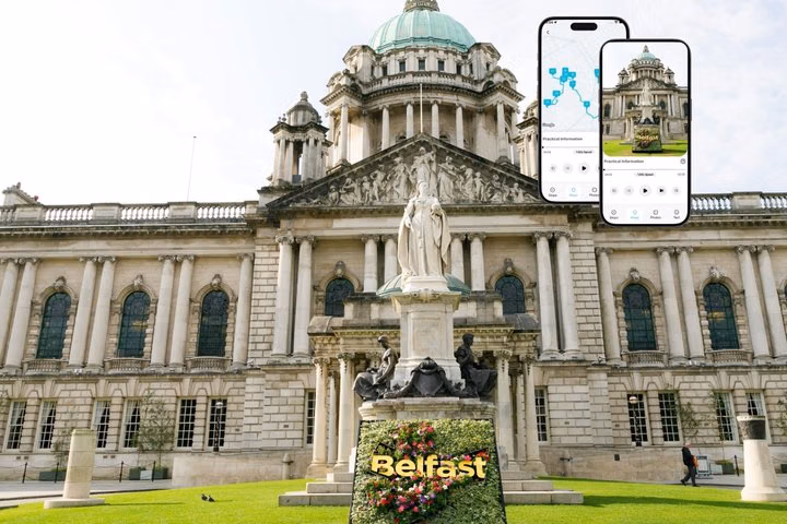 Linen, Ships and Millies Self Guided Belfast Tour