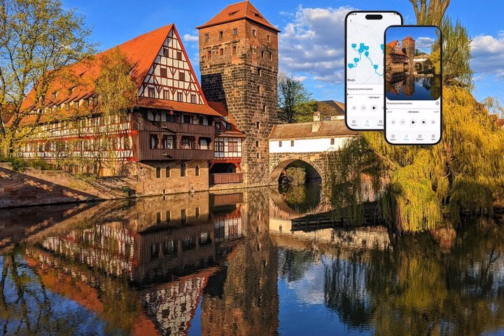 Emperors, Trials and Rebirth Self Guided Tour of Nuremberg