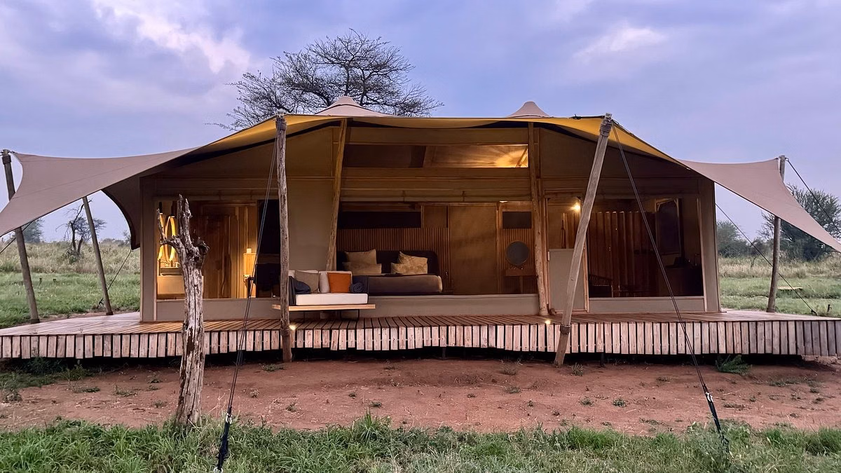 Anantya Serengeti - Luxury Tent