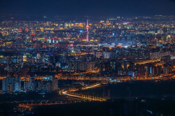 Beijing Private Night Tour Illuminated City Highlights