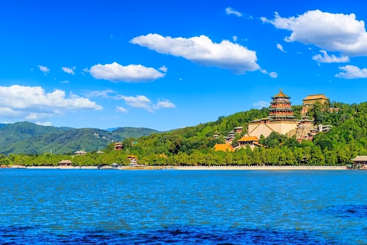 Imperial Gardens and Olympic Icons Beijing Private Landmarks Tour