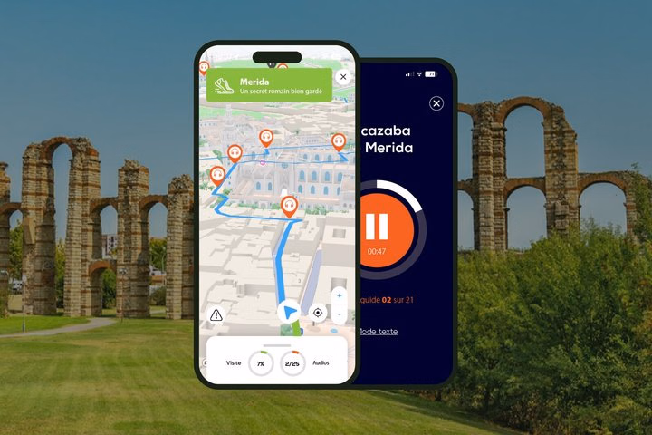 Mérida Visite audioguidée à pied 2h40 et 18 commentaires audios