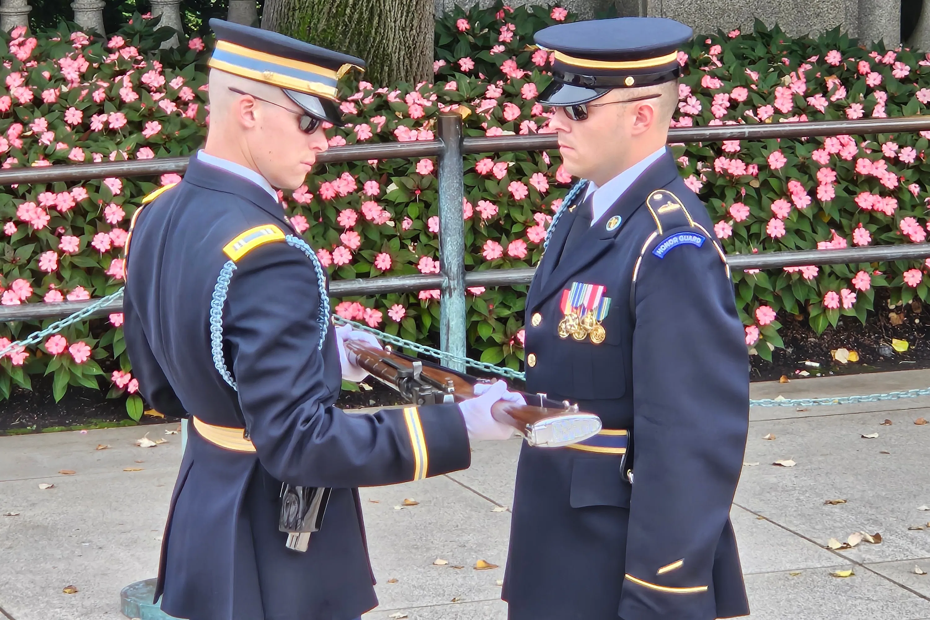 Arlington Cemetery Guided Tour with Changing of the Guard (Min 2 Pax Private)