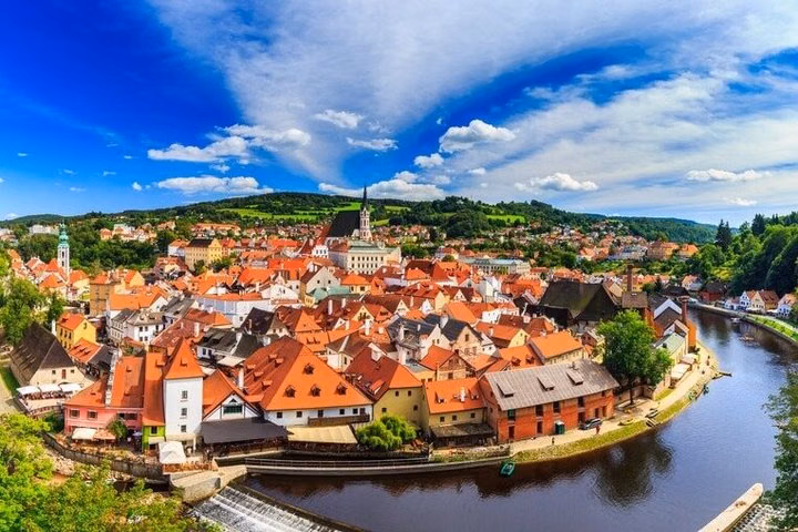 Cesky Krumlov Private Day Tour from Prague
