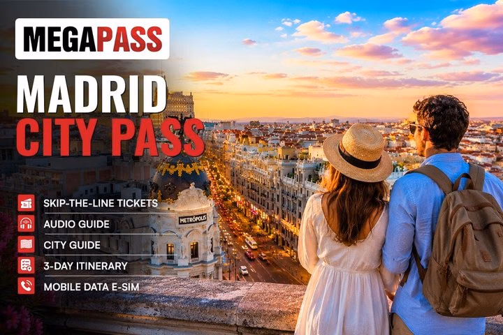 Madrid: Royal Palace Tour, Reina Sofía & City Audio Tours