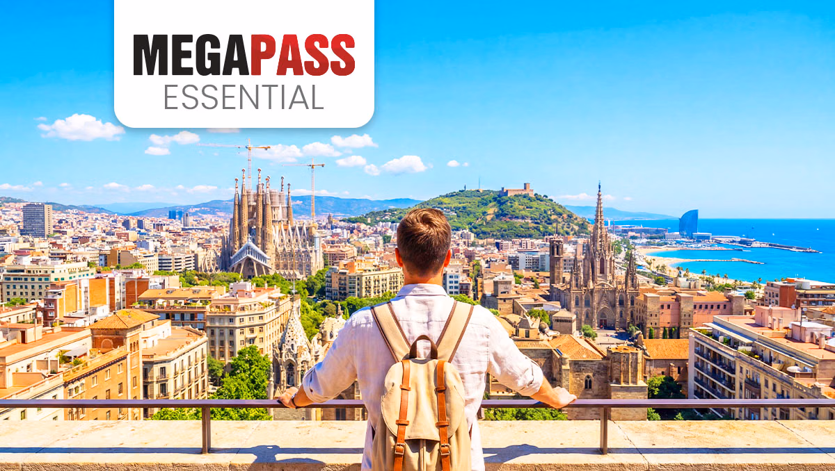 MegaPass Barcelona City Pass – Essential