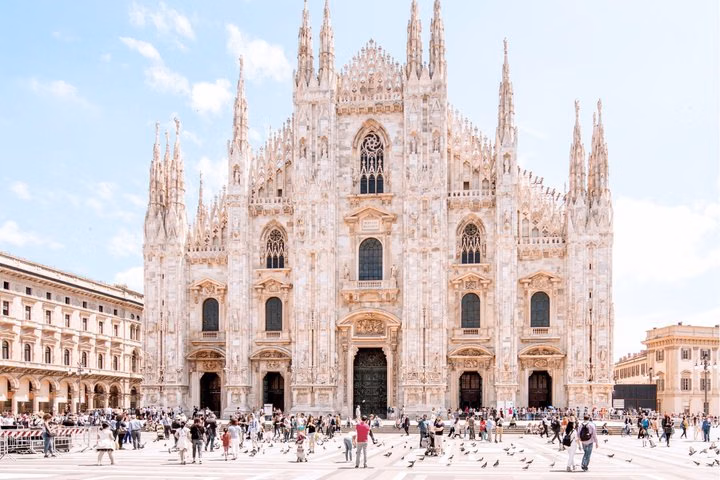 Fast-track Entry Ticket to Milan Cathedral, Duomo with Terraces