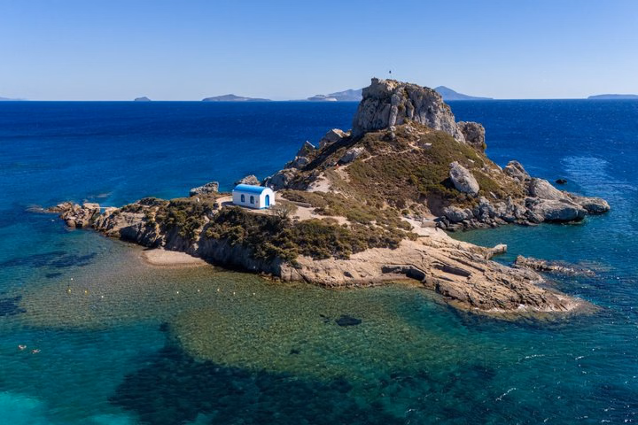 Kos South Coast Day Tour Kardamena Kefalos and Paradise Beach