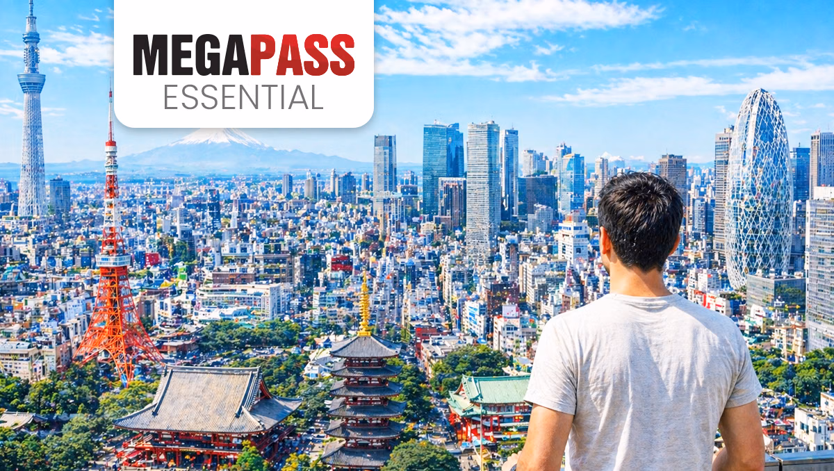 MegaPass Tokyo City Pass – Essential