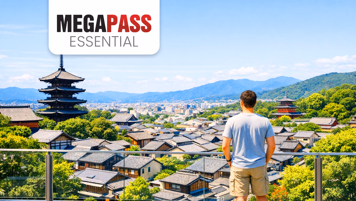 MegaPass Kyoto City Pass – Essential