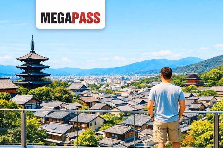 Kyoto MegaPass: Top Attractions incl. Public Transport
