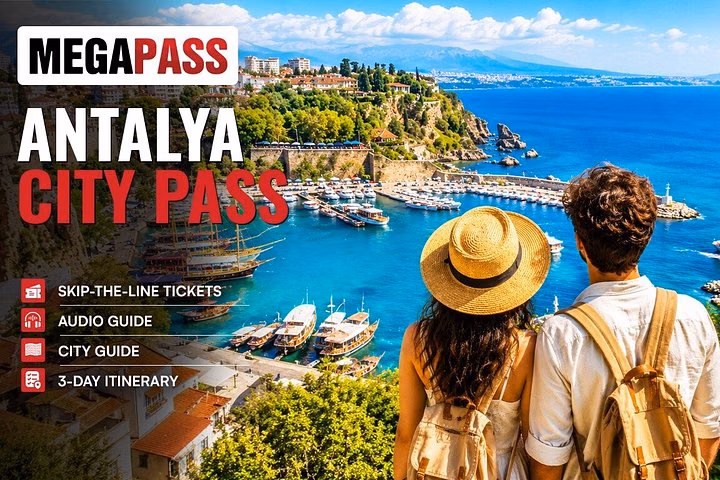 Antalya MegaPass: Nature Boat Trips and Top Attractions