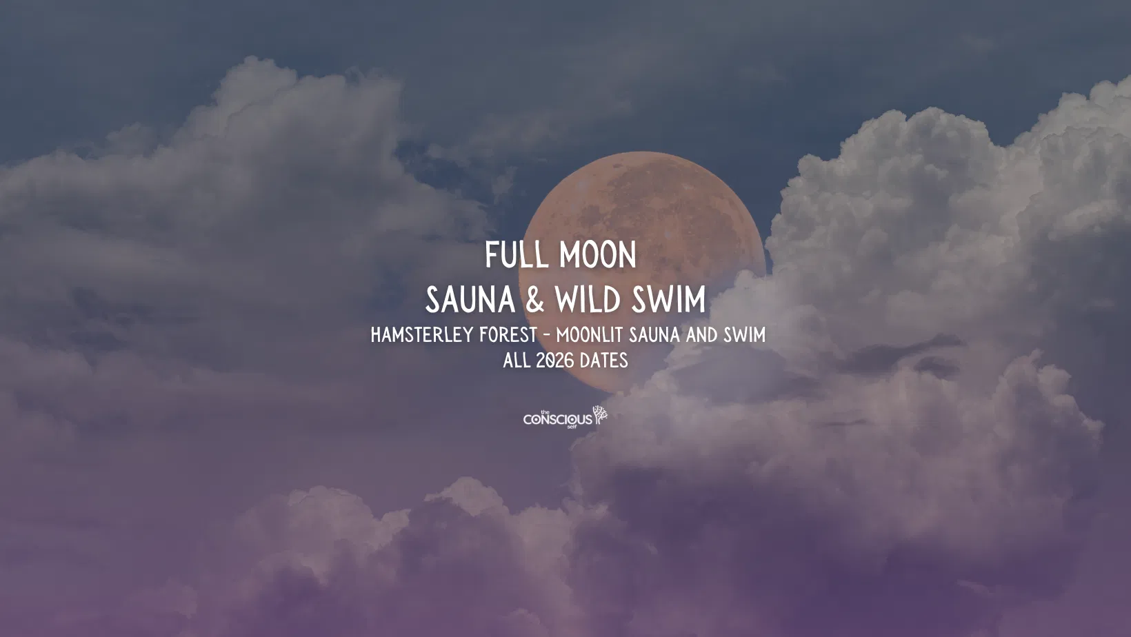 Full Moon Sauna & Moonlight Swim – Hamsterley Forest
