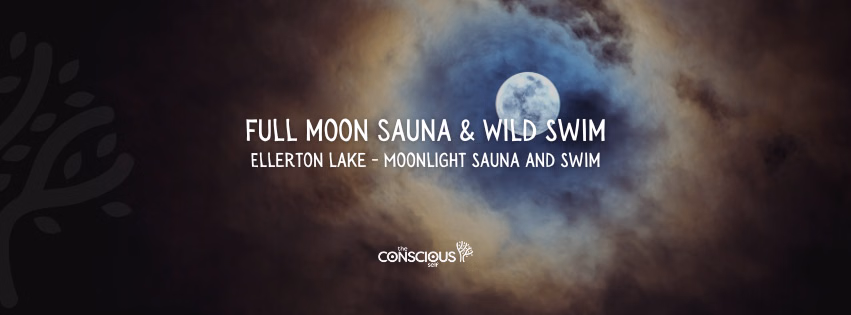 Full Moon Sauna & Moonlight Swim – Ellerton Lake