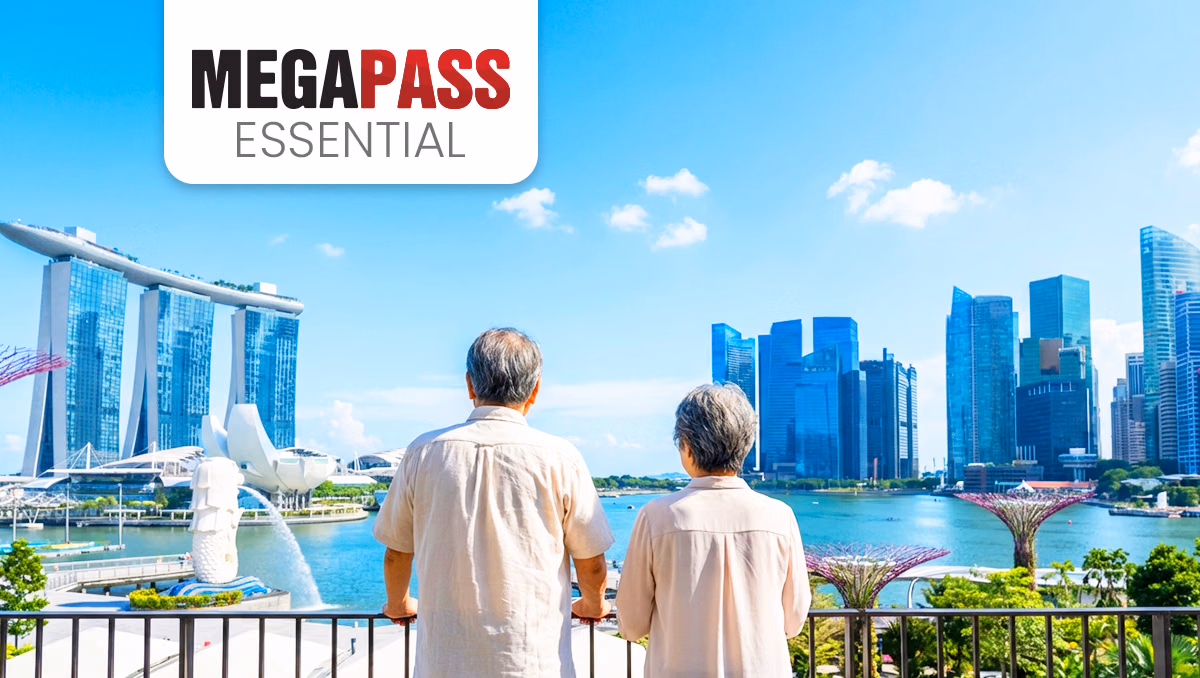MegaPass Singapore City Pass – Essential