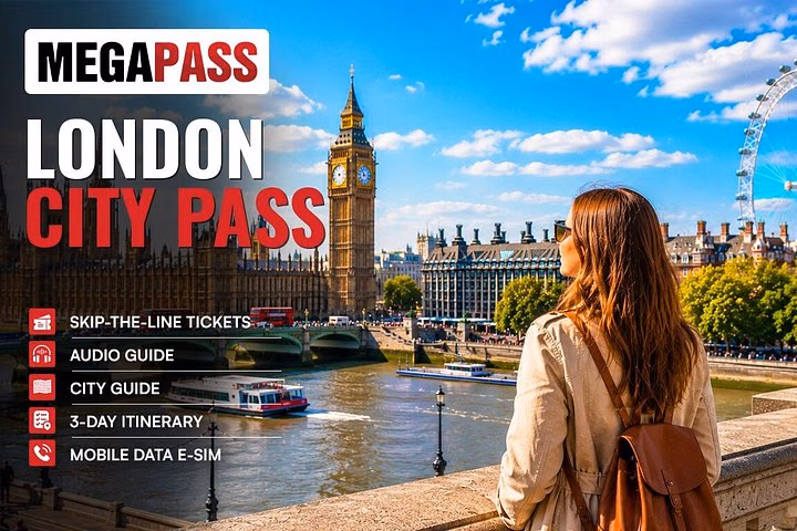 London: Tower of London, Thames Cruise & Audio Guide