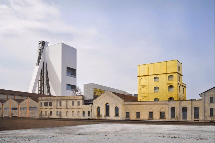 Milan Prada Foundation Entry Ticket with Audio Guide