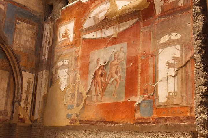 HERCULANEUM tour from Naples