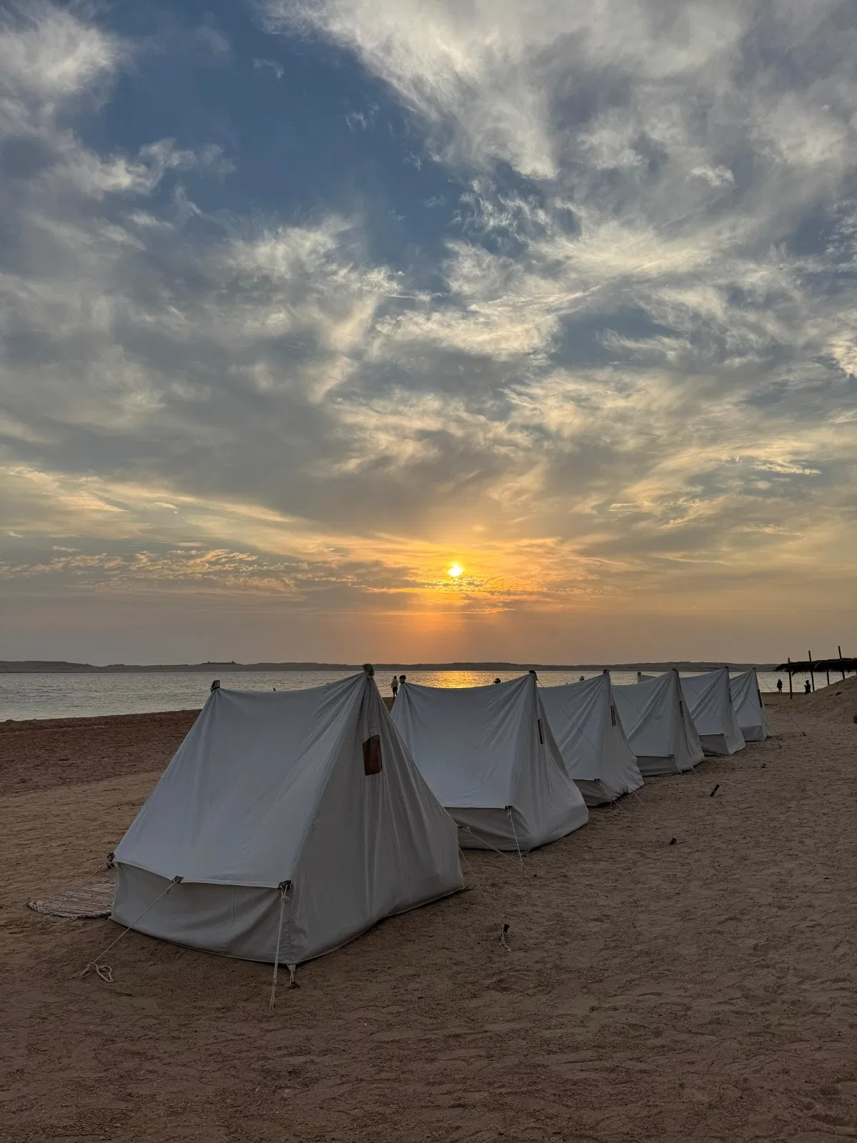 Camp & dive in Ras Mohamed: see nothing, hear nothing, smell nothing but nature