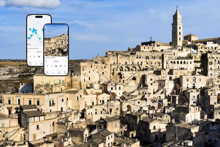 Caves, Counts and Crusades Self Guided Tour of Matera